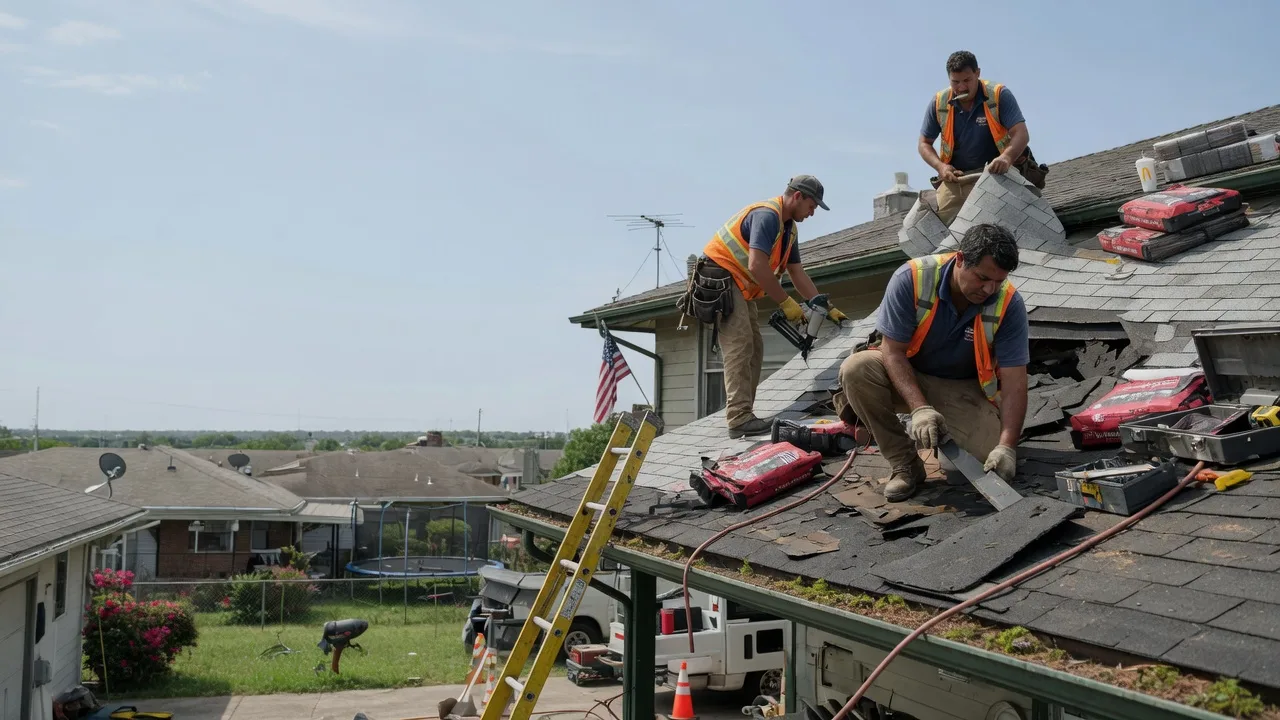 Roof Repair in Rochelle, VA near me